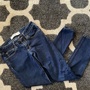 Abercrombie & fitch low rise jeans
